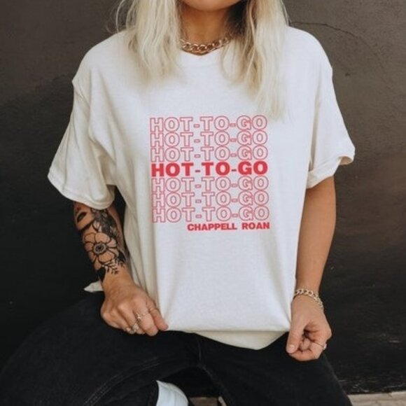 Posh M Tops - Chappell Roan Hot To Go WLW Midwest Princess Queer Shirt 96